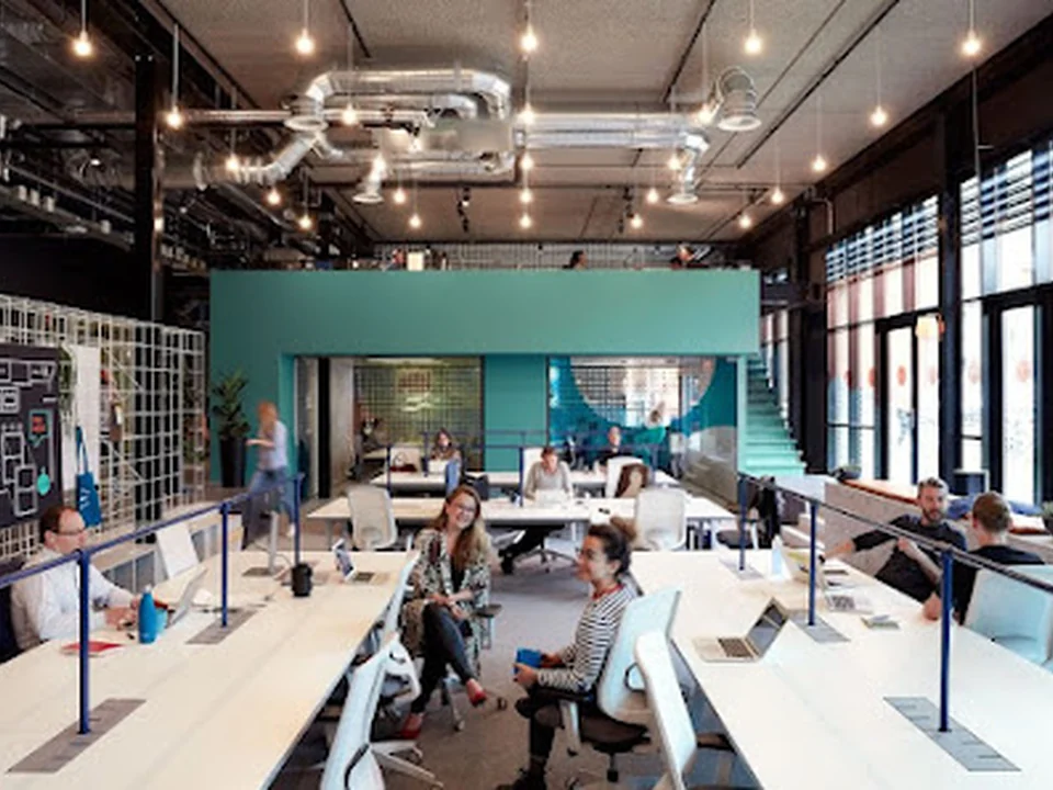 The Social Hub Coworking Amsterdam City