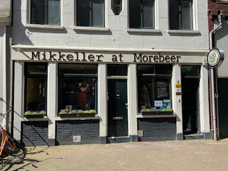 Mikkeller at Morebeer, Amsterdam