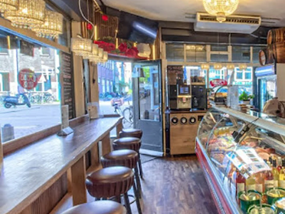 Comestibles Kinders, Amsterdam