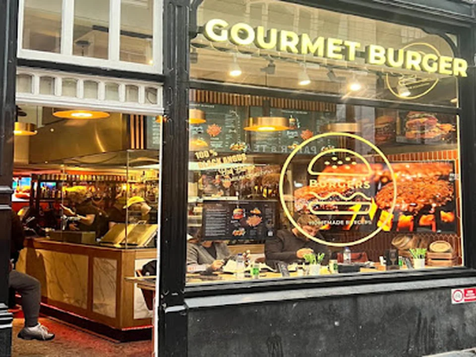 Gourmet Burger, Amsterdam