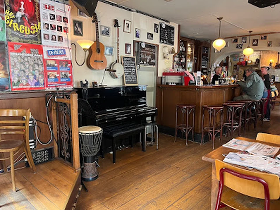 Cafe de Pianist, Amsterdam