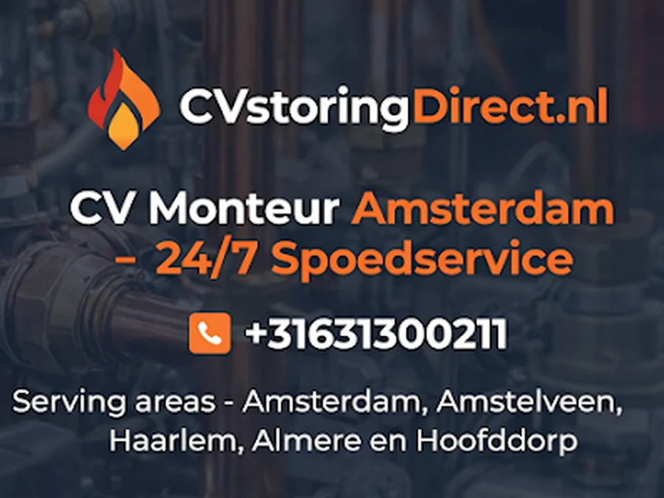 Cvstoringdirect.nl | CV Monteur Amsterdam