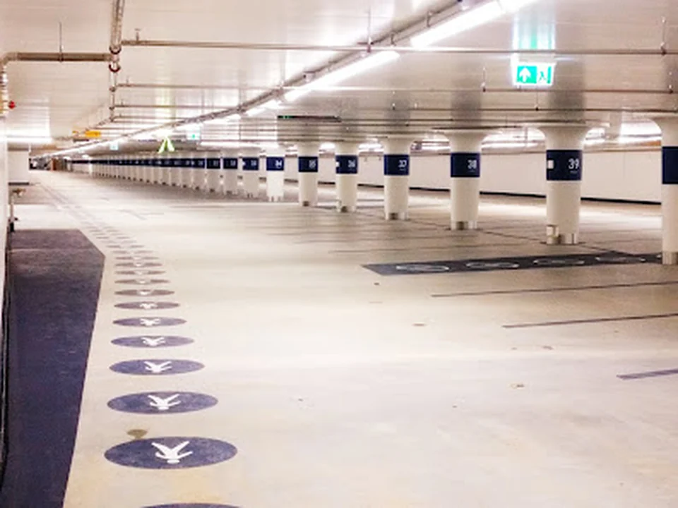 Parkeergarage 'Albert Cuyp', Amsterdam