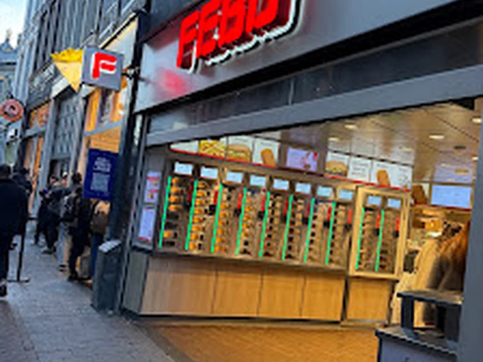 Tony's Chocolonely Super Store, Amsterdam