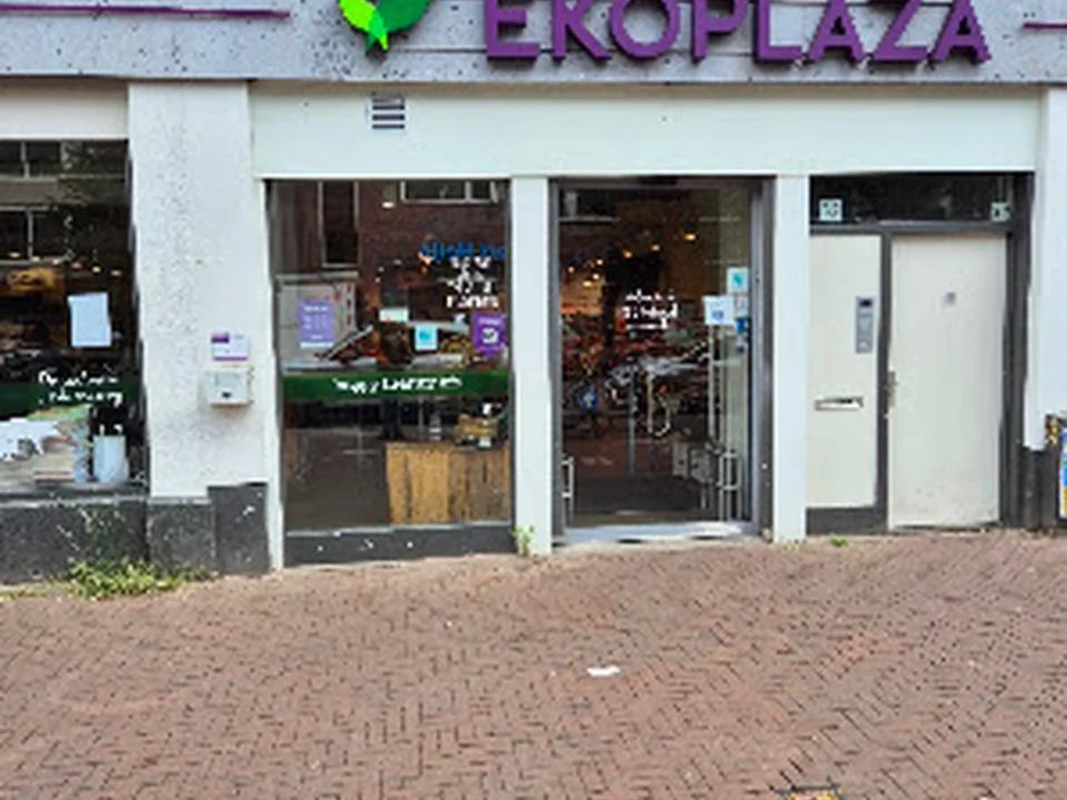 Ekoplaza van Swindenstraat - biologische supermarkt, Amsterdam