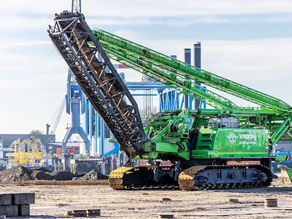 Voorbij Funderingstechniek B.V., Amsterdam