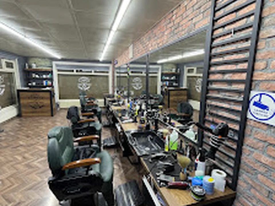 Herenkapsalon Ali (Ali’s Barbershop), Amsterdam