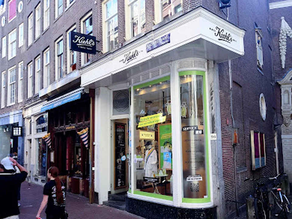 Kiehl's Flagship Store Amsterdam
