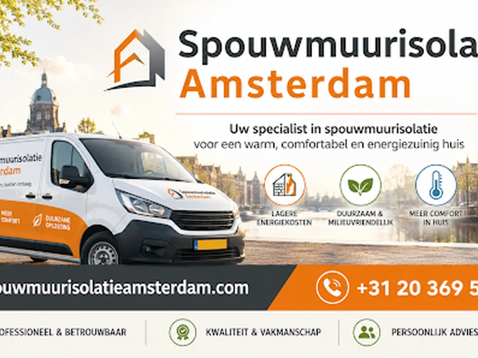 Spouwmuurisolatie Amsterdam