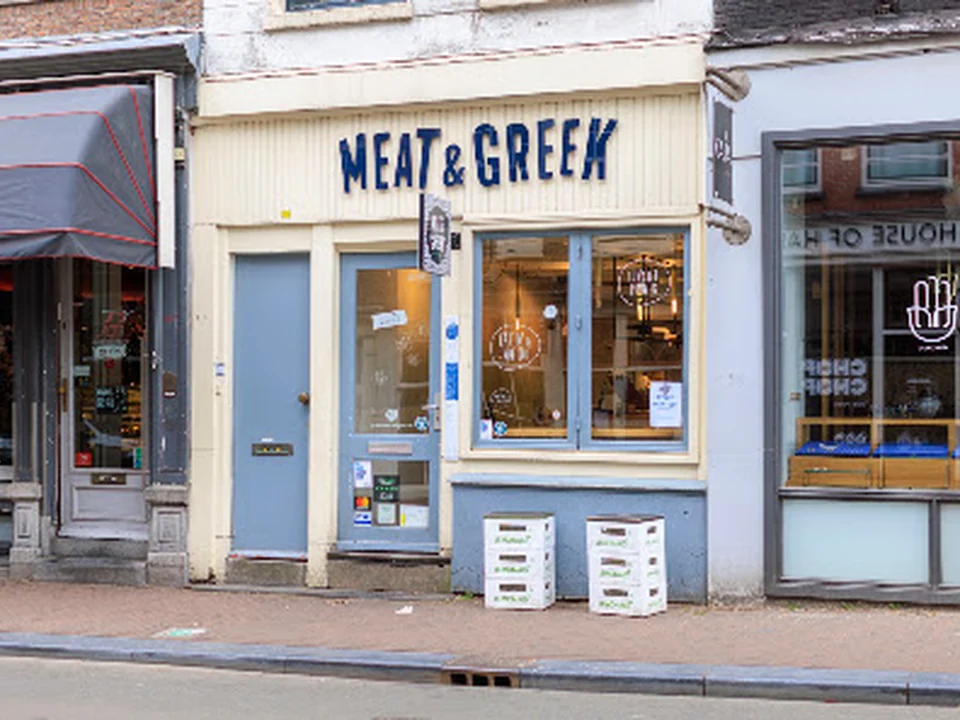 Meat & Greek | Grieks | Gyros, Amsterdam