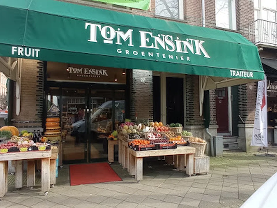 Tom Ensink-De Groentenier, Amsterdam