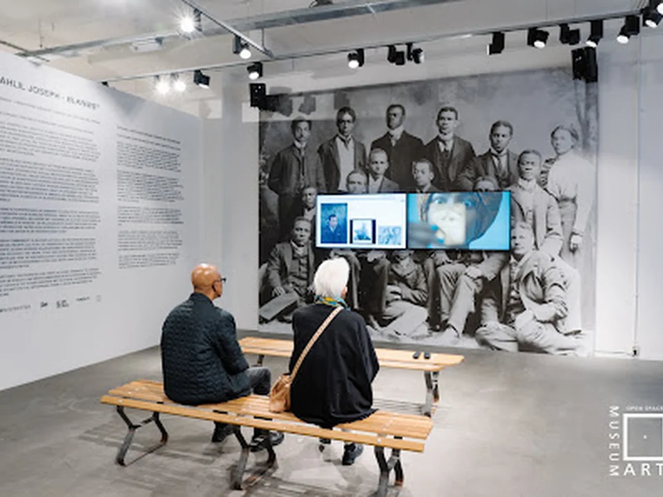 OSCAM - Open Space Contemporary Art Museum, Amsterdam