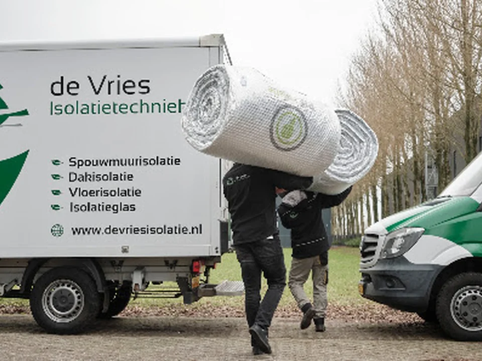 De Vries Isolatietechniek - Isolatiebedrijf, Amsterdam
