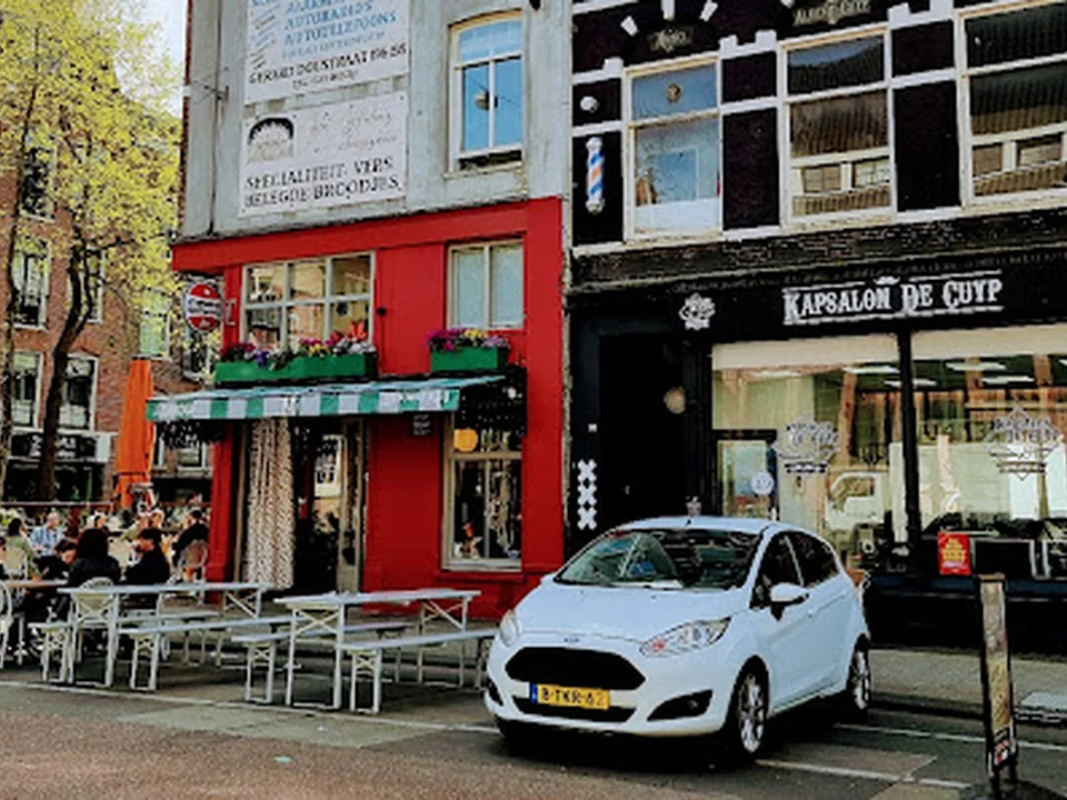 Kapsalon De Cuyp ✂, Amsterdam