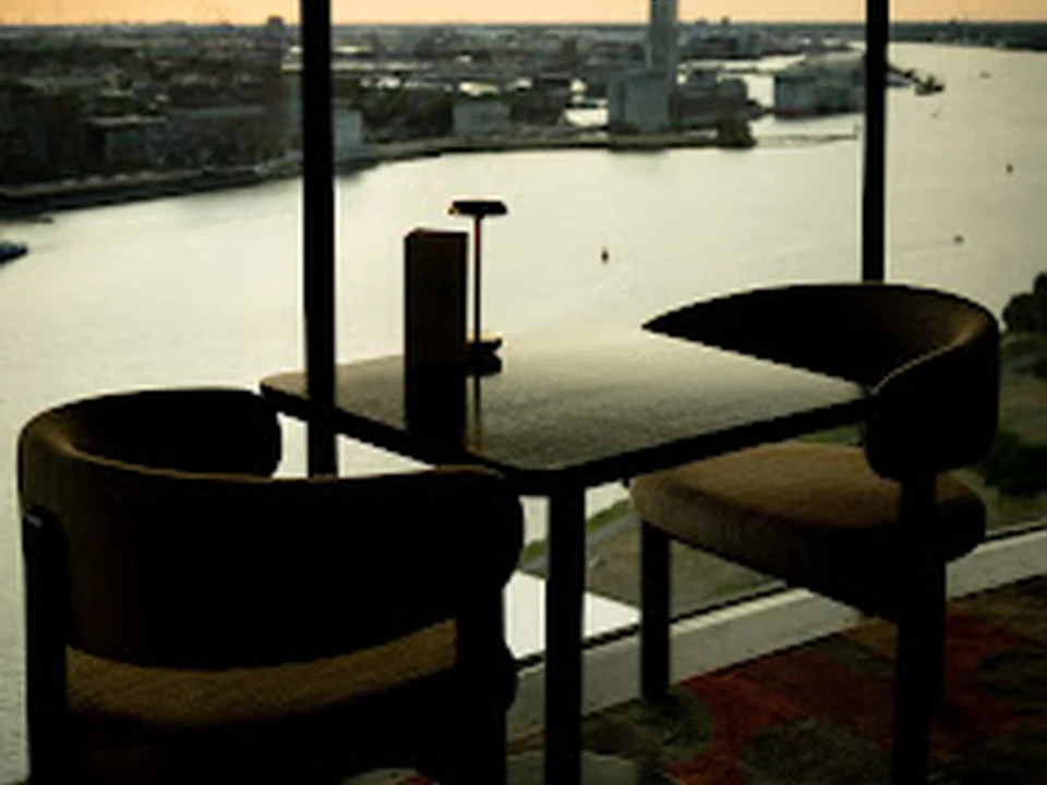 Restaurant Moon, Amsterdam