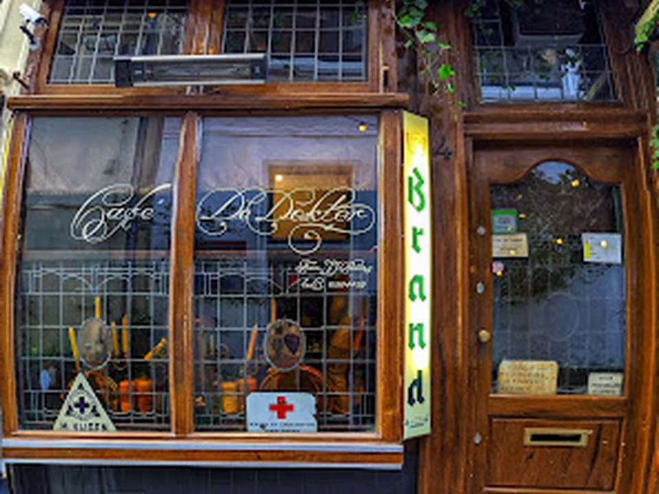 Café De Dokter - "Het Doktertje", Amsterdam