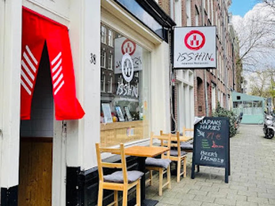 Japans restaurant ISSHIN, Amsterdam