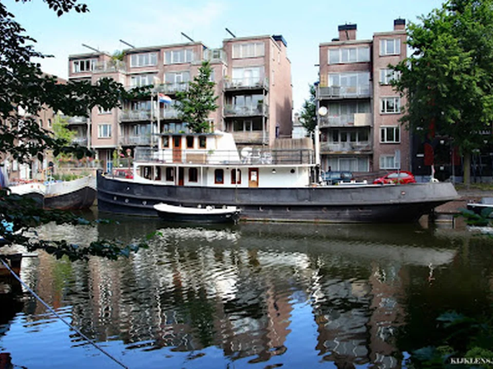 Houseboat 'Volle Maan', Amsterdam