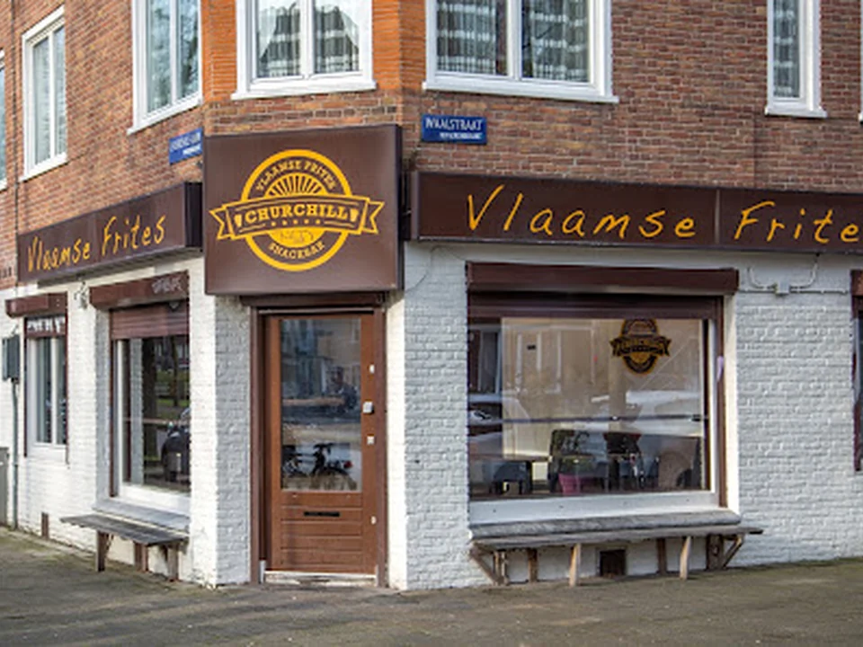 Churchill chicken, Amsterdam