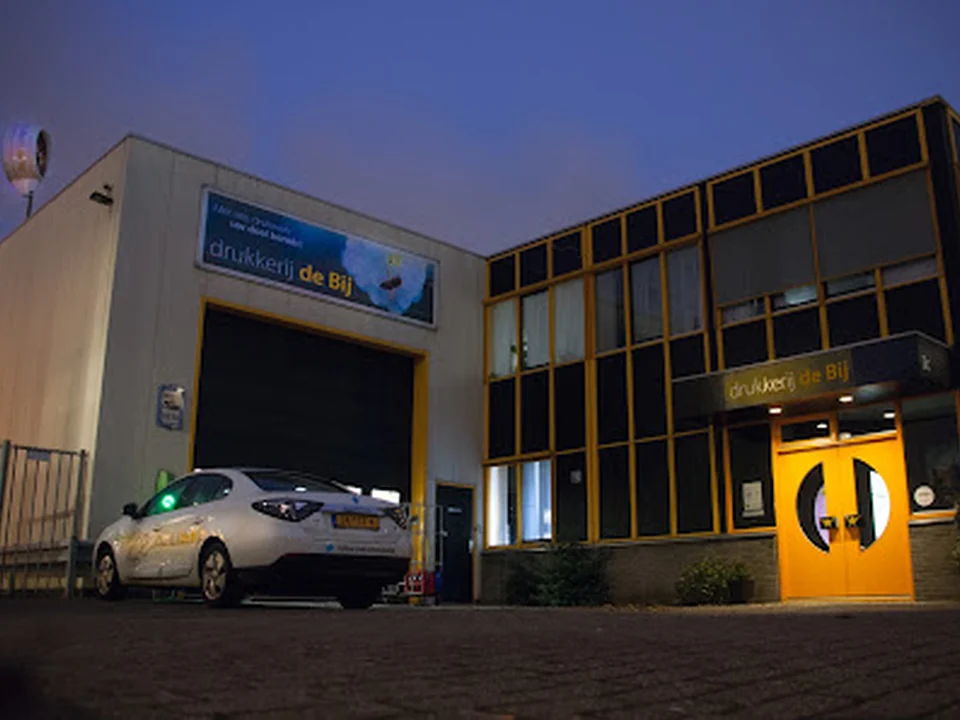 Drukkerij de Bij BV | Duurzame drukkerij in Amsterdam