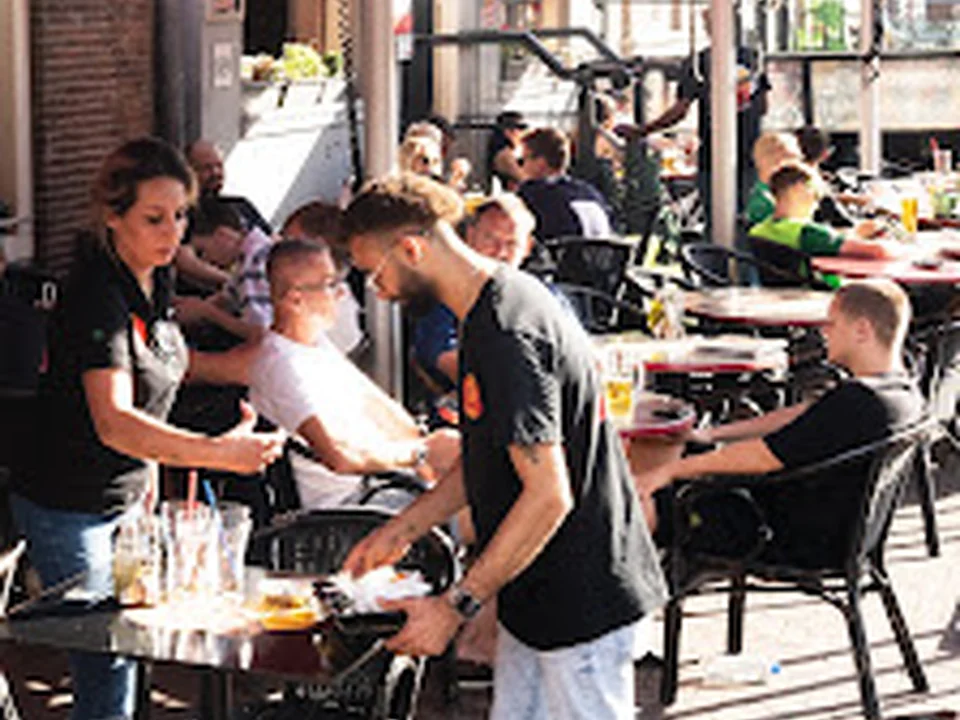 Big Shots Café Amsterdam: Sports Bar