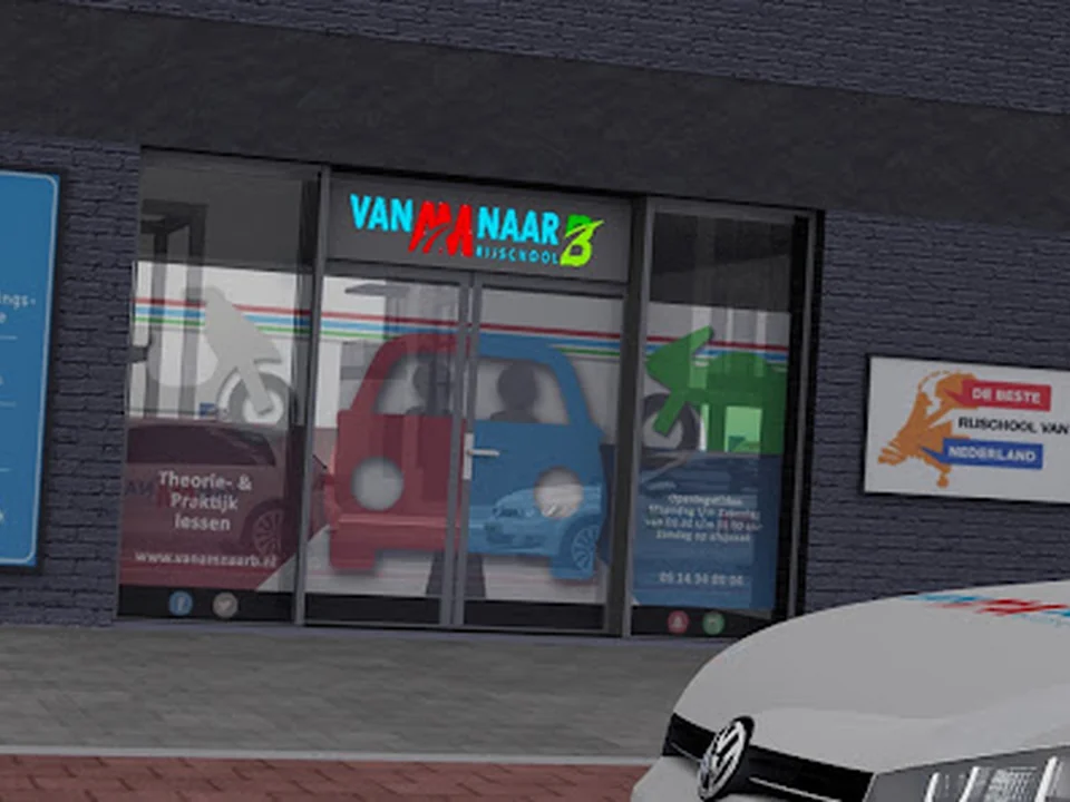 Van AM naar B, Amsterdam