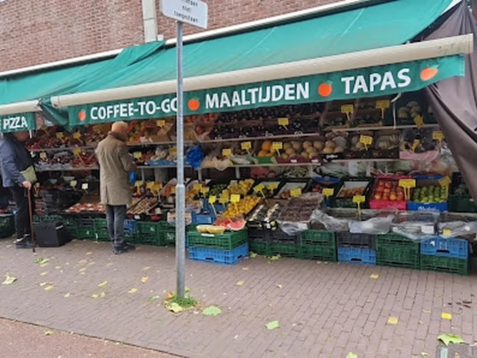 Groenteboer Borneo, Amsterdam
