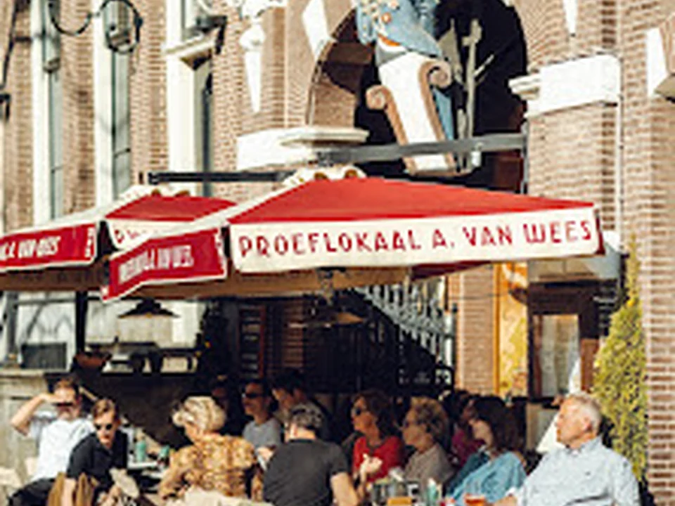 Proeflokaal A. van Wees, Amsterdam