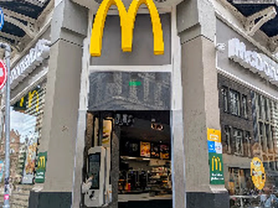 McDonald's Amsterdam Leidsestraat