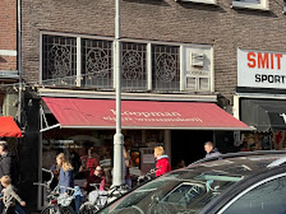 Koopman, Amsterdam