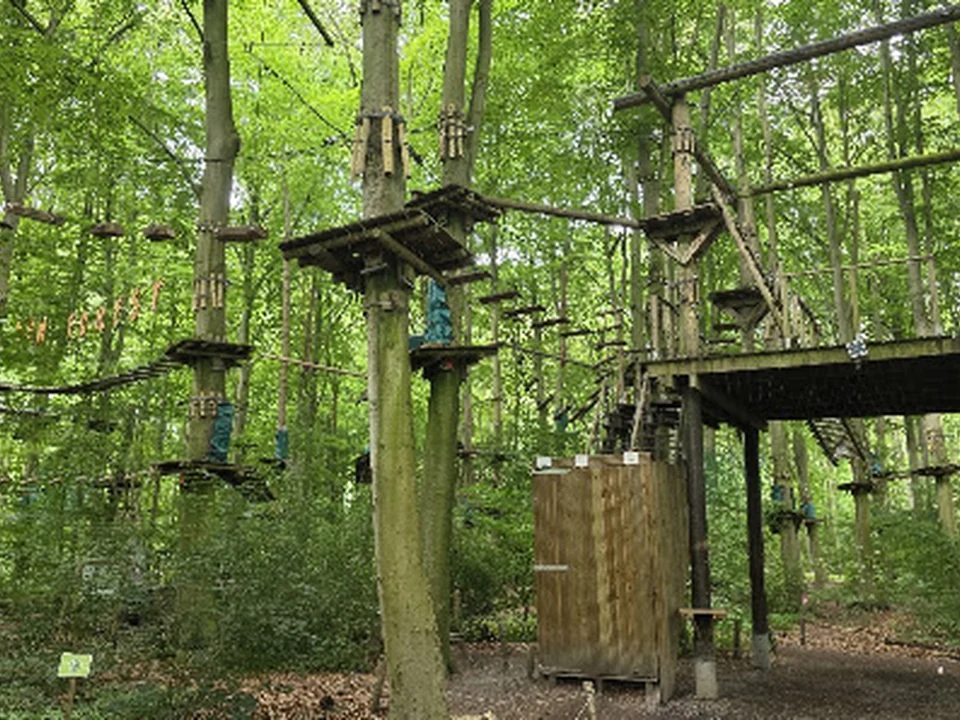 Klimbos Fun Forest Amsterdam