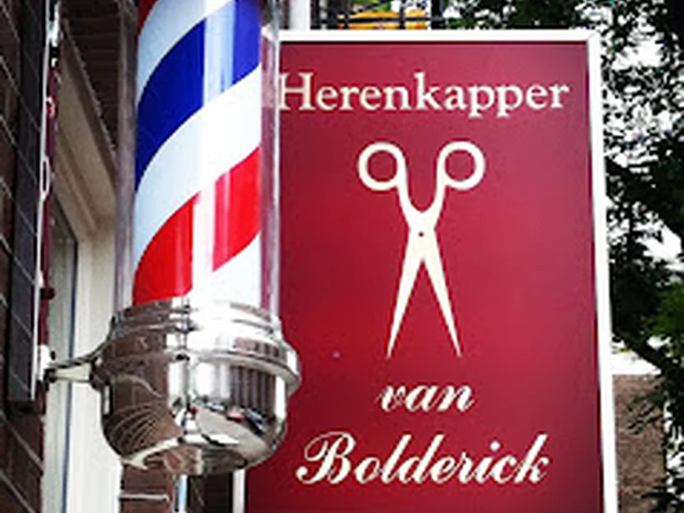 Herenkapper Herman & Richard van Bolderick, Amsterdam