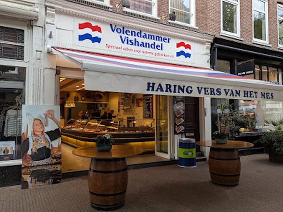 Volendammer Vishandel J.C.M. Koning, Amsterdam