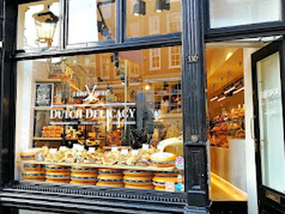 Dutch Delicacy - De Mannen Van Kaas, Amsterdam