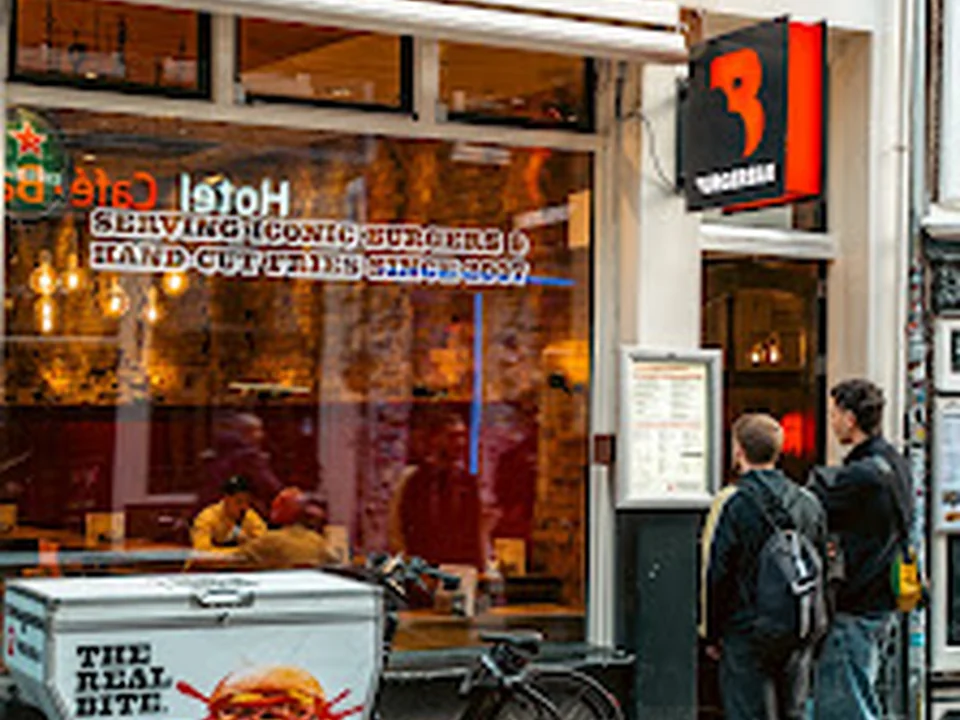 Burgerbar Warmoesstraat, Amsterdam