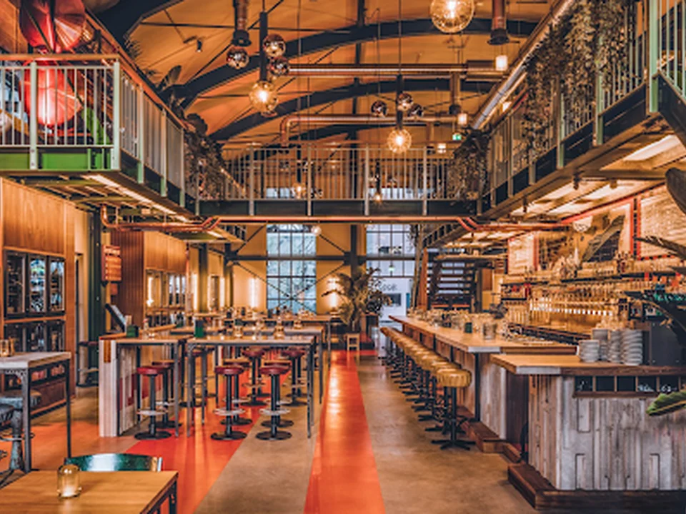 IJver | Restaurant & Evenementenlocatie NDSM Amsterdam-Noord