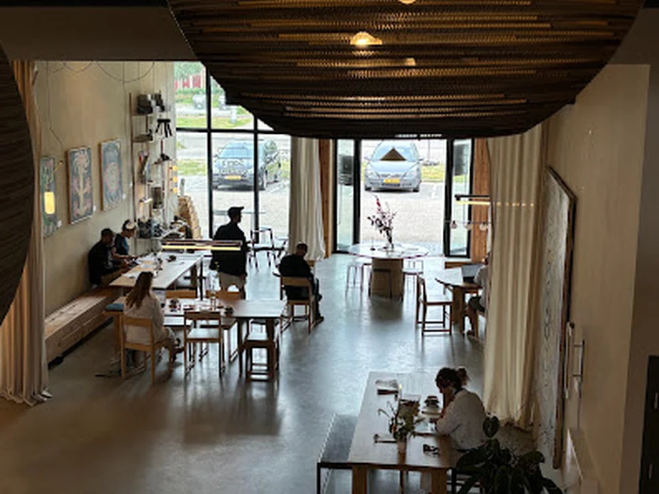 Sam's koffie - Noord, Amsterdam