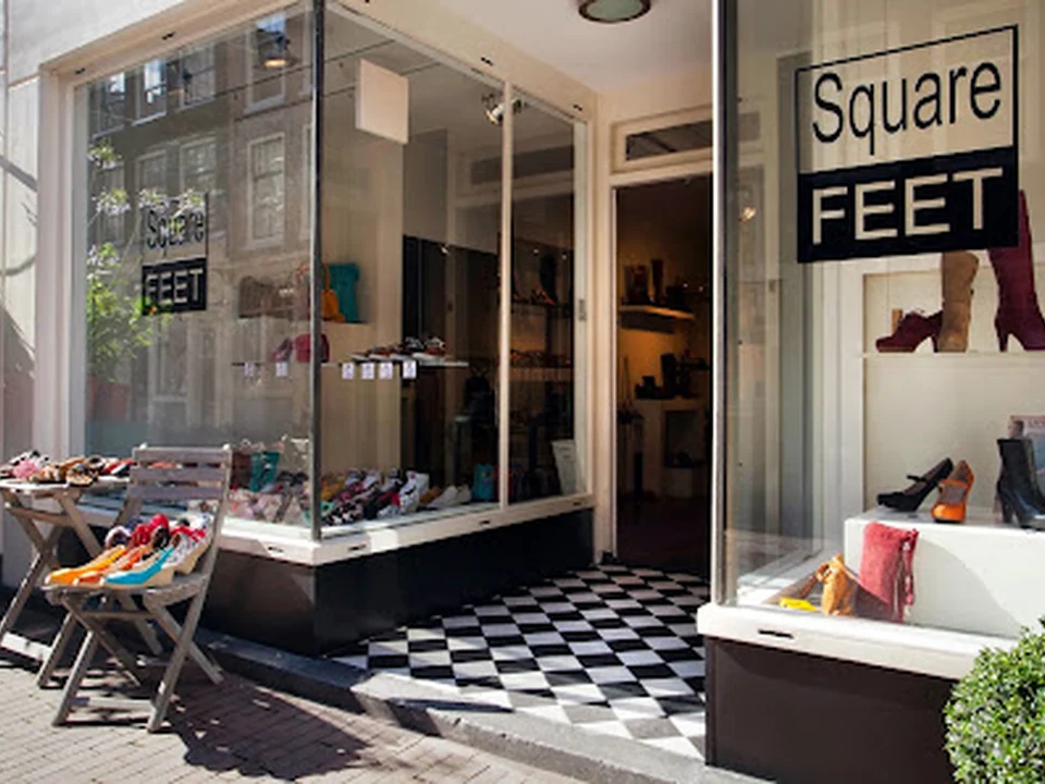 Square Feet Footwear, Amsterdam