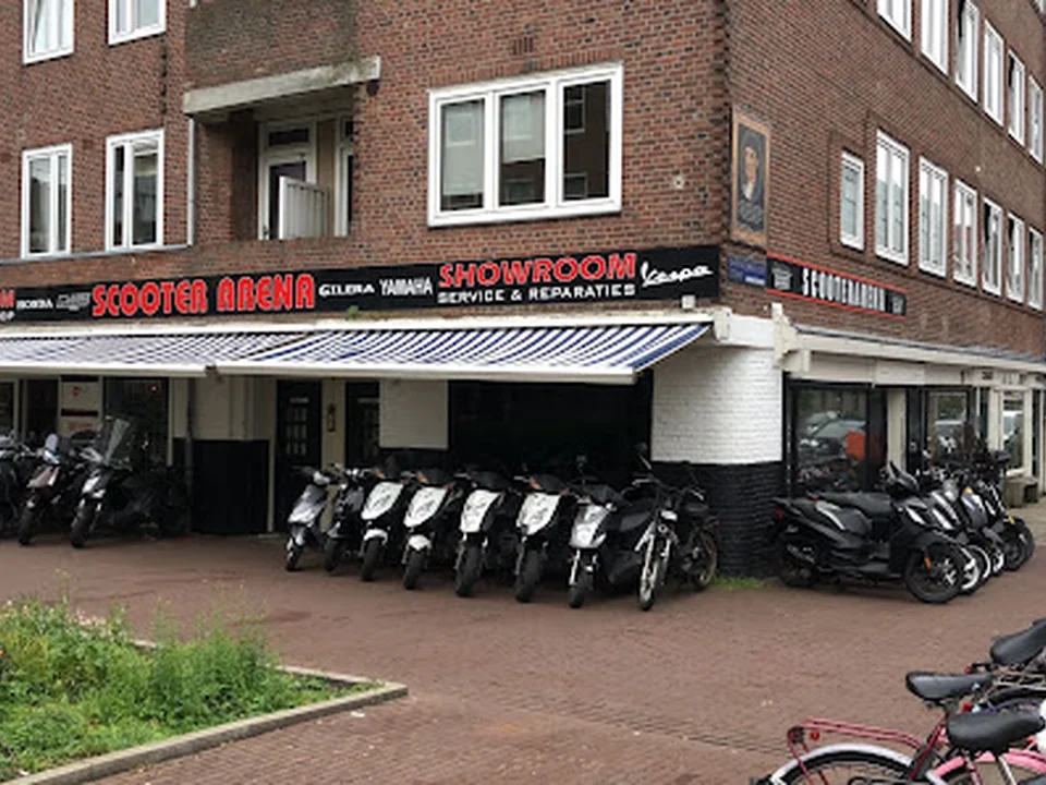 Scooter Arena, Amsterdam