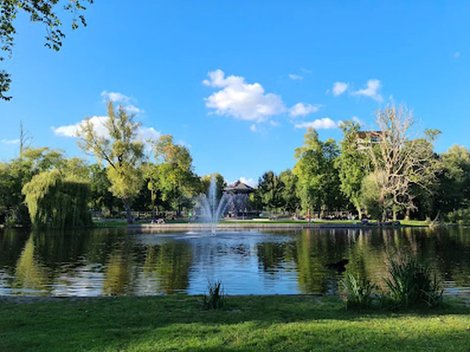 Muziekkoepel Oosterpark, Amsterdam