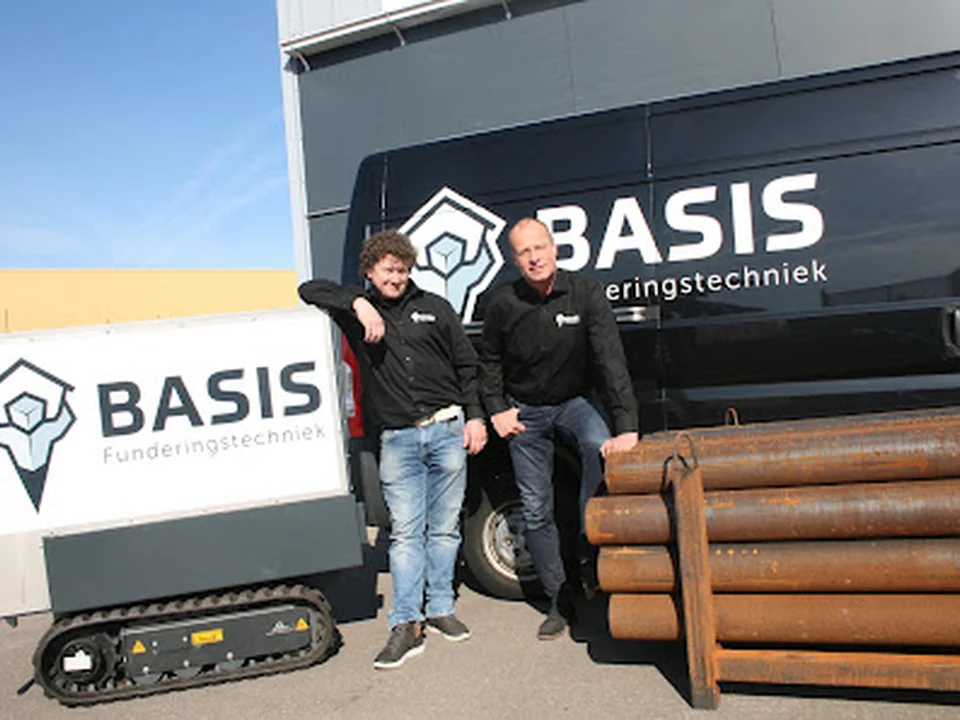 Basis funderingstechniek, Amsterdam