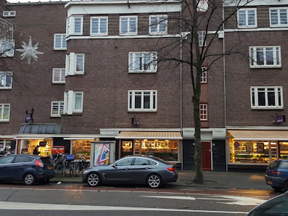 Ekoplaza Marathonweg - biologische supermarkt, Amsterdam