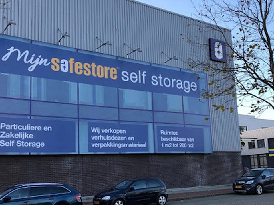 MijnSafestore Haarlem XXL, Amsterdam