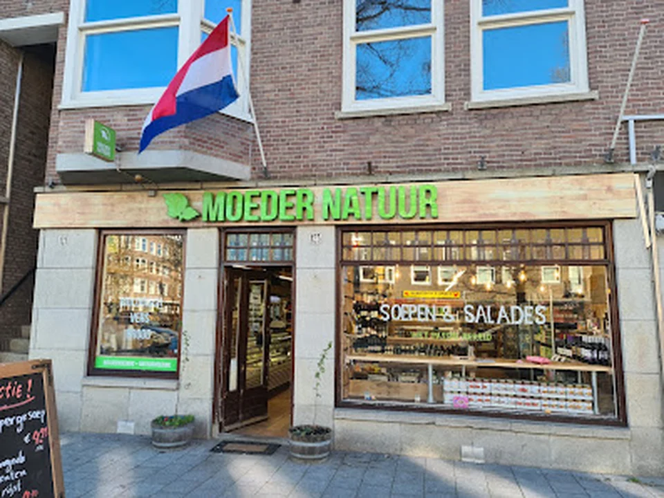 Moeder Natuur Voeding, Amsterdam
