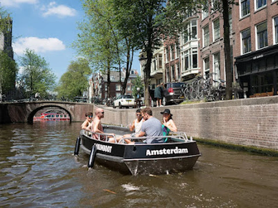 Mokumboot Amsterdam Amstel