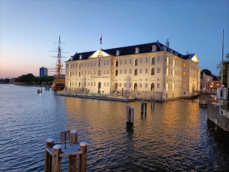 Het Scheepvaartmuseum, Amsterdam