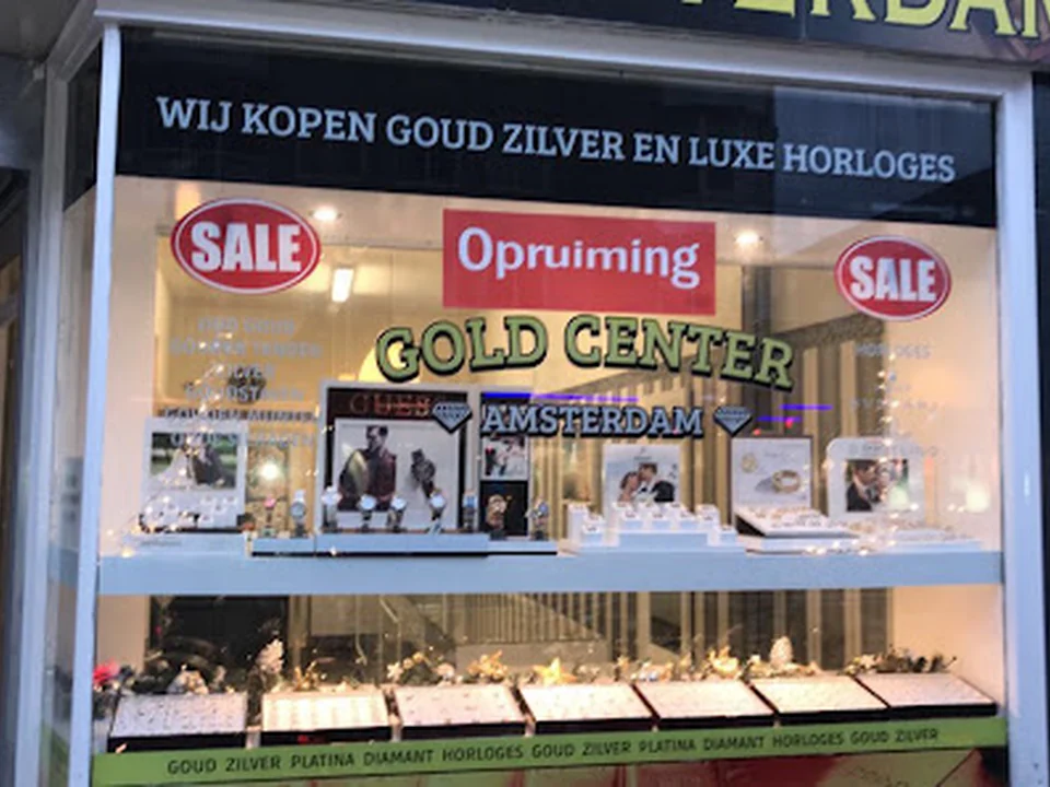 Juwelier Gold Center, Amsterdam