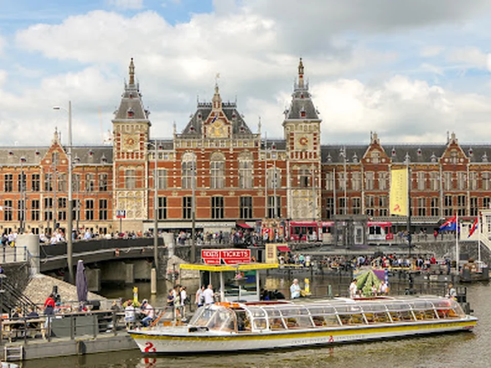 Centraal Station, Amsterdam