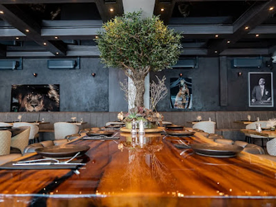 Restaurant Black Olive Amsterdam