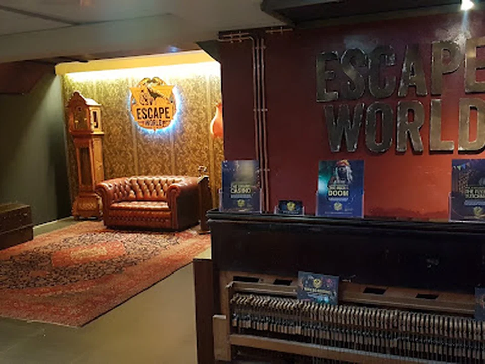 Escape World - Escape rooms Amsterdam